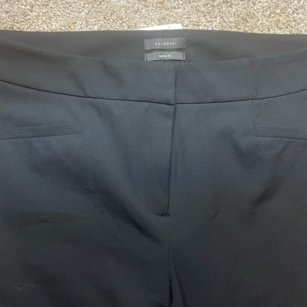 Halogen - NWT Taylor Fit Black Pants - Size 10 - Picture 2 of 11